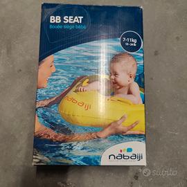 BOA PER PISCINA CON MANIGLIE BABY 7-11 KG GIALLO