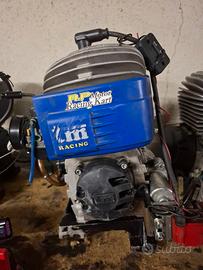 Motore TM GR3 60 mini kart con Tillotson