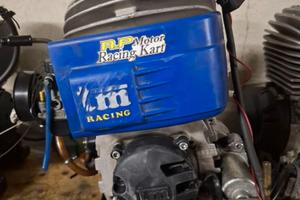 Motore TM GR3 60 mini kart con Tillotson