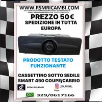 CASSETTINO SOTTO SEDILE SMART 450 COUPE/CABRIO