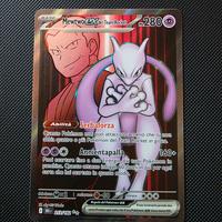 Mewtwo EX del Team Rocket Full Art