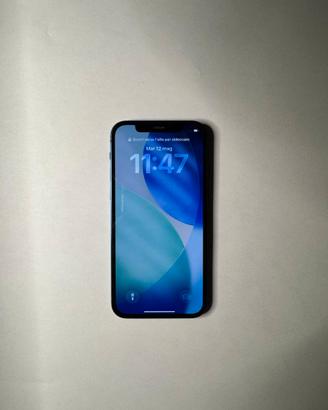 Apple iPhone 12 128GB Blu Grado A Batteria 100%