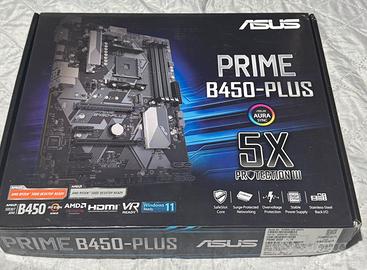 scheda madre ASUS B450-PLUS