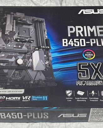 scheda madre ASUS B450-PLUS