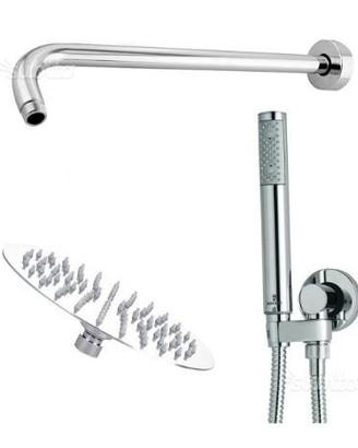 Soffioni - Kit Jacuzzi 20x20 cm