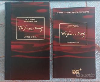 Penna sfera Montblanc Virginia Woolf
