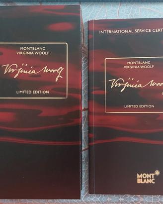 Penna sfera Montblanc Virginia Woolf