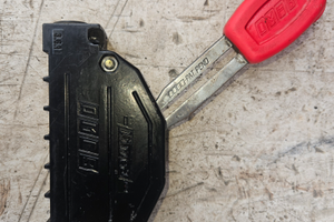 Maniglia presa di forza