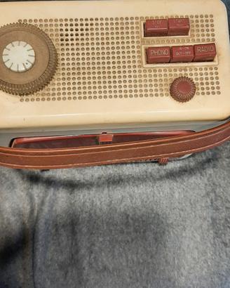 radio/giradischi fonovaligia  " Twenstar" anni 60