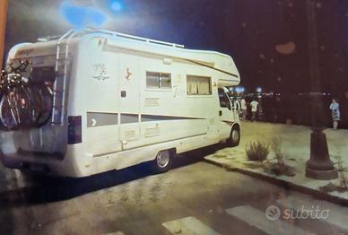 Elnagh Joxy mansardato motore Fiat Ducato 2800