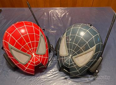 Maschere dell’uomo ragno