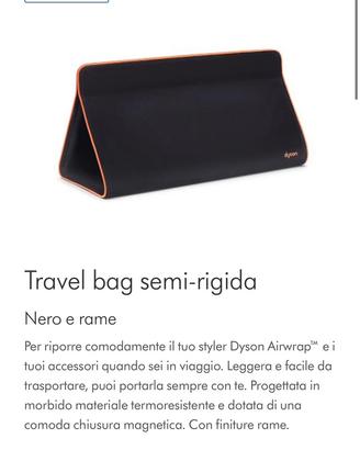 Travel bag Dyson