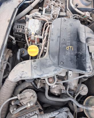 Motore RENAULT KANGOO 1.9 dTi 80CV 59kW