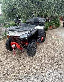 Quad Segway 650