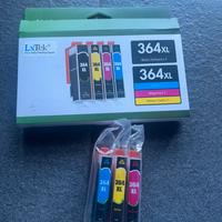3 cartucce per stampante compatibili con HP