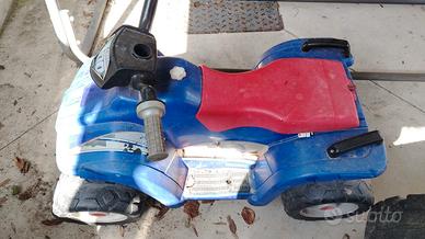 quad elettrico 