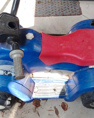 quad elettrico 