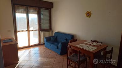 Bilocale arredato con terrazzo