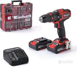 Trapano a Percussione EINHELL 18V – 2 Batterie