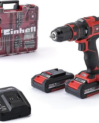 Trapano a Percussione EINHELL 18V – 2 Batterie
