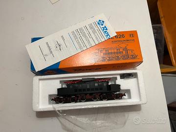 Locomotrice elettrica ROCO E 626. 04187F