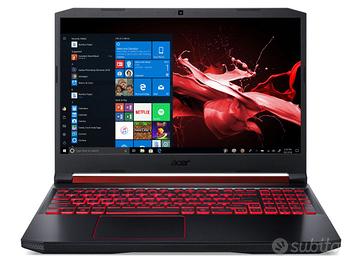Acer Nitro 5 | i5 | 16GB RAM | SSD 1TB | GTX 1650