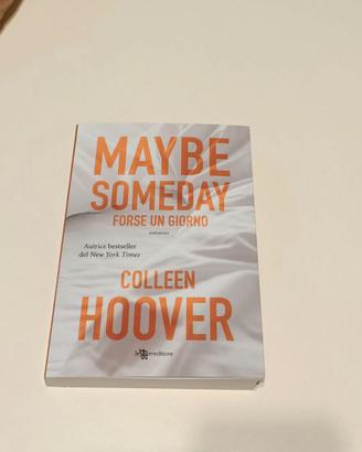 Libro "Maybe Someday" di C.Hoover