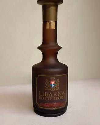 Grappa Libarna Botte d'oro vintage