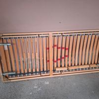 rete singola una manuale e una motorizzata