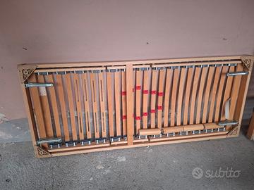 rete singola una manuale e una motorizzata