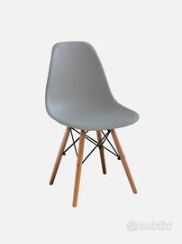 4 Sedie Brich Scand Nordic design