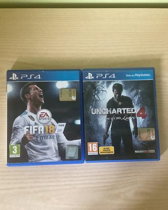 Fifa 18-uncharted