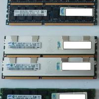  Lotto 28 gb RAM ECC 10600R DDR3