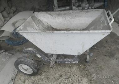 cassone per bcs motocoltivatore