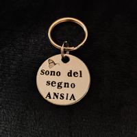 portachiavi ironici ciondoli cane/gatto