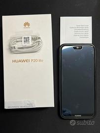 Huawei P20 Lite funziinante + scatola