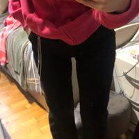 Jeans con catena Bershka