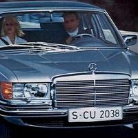 MERCEDES W116 VETRO FARO ANTERIORE DESTRO