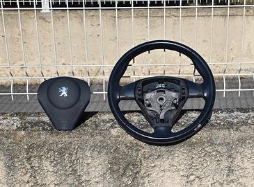 Volante Peugeot 1007 1.6 16v 2005 Airbag