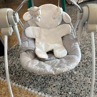 Dondolo lettino per bimbi
