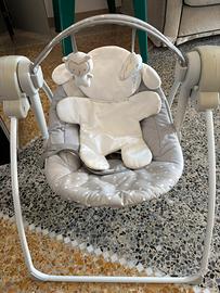 Dondolo lettino per bimbi