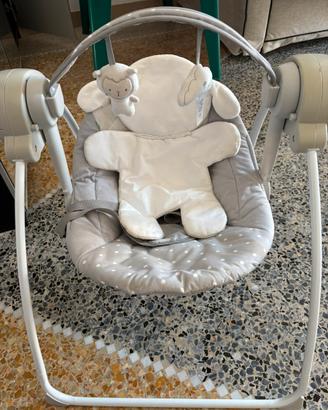 Dondolo lettino per bimbi