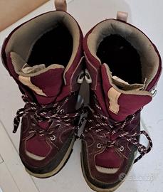 Scarponcini trekking bimba 35