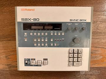 Roland SBX-80 Sync Box