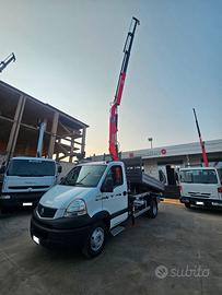 RENAULT MASTER 65-150 GRU E RIBALTABILE TRILAT.-20