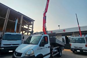 RENAULT MASTER 65-150 GRU E RIBALTABILE TRILAT.-20