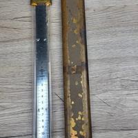 Manometro a Tubo a U Vintage 