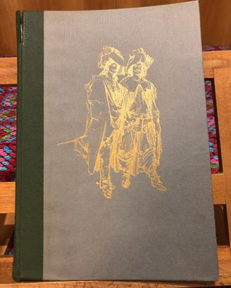 IL CAPITAN  FRACASSA ILLUS.GUSTAVE DORE'