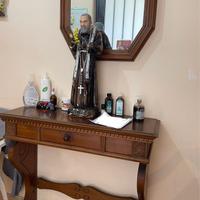 Mobiletto di ingresso + specchio 