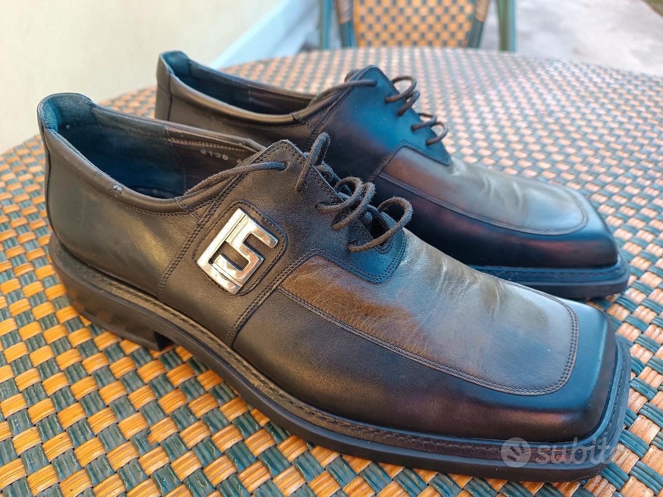 scarpe Luciano Soprani vintage Abbigliamento e Accessori In